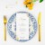 Menu kwiat paproci talerz.jpg